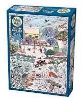 Cobble Hill 500 Pieces Puzzle: Winter Holidays