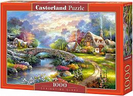 Puzzle Castorland 1000 pieces: Spring