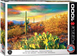 Eurographics 1000 Pieces Puzzle: Dreams of the Desert