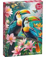 Cherry Pazzi Puzzle 1000 pieces: Toucan Paradise