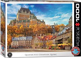 Eurographics 1000 Pieces Puzzle: Petit Champlain Quarter