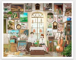 Pintoo 2000 Puzzle details: Together forever