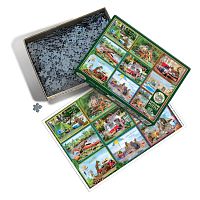 Cobble Hill 1000 Pieces Puzzle: Squirrels on Vacation