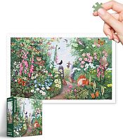 Pintoo 1000-piece puzzle: Ann Searle. Flower Hedge