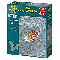 Jumbo 500 Puzzle Pieces: Sharks