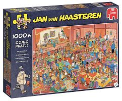 Puzzle Jumbo 1000 pieces: A show of magicians