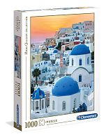 Clementoni puzzle 1000 pieces White Santorini