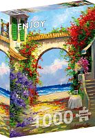 Enjoy 1000 Pieces Puzzle: By the sea