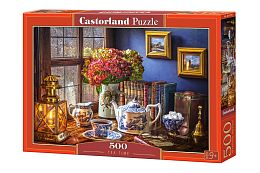 Puzzle Castorland 500 items: Tea party