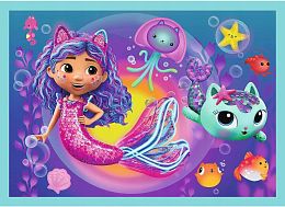Trefl 35#48#54#70 Puzzle Pieces: Gabby's Big Adventure