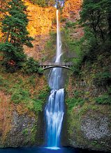 Eurographics 1000 Pieces Puzzle: Multnomah Falls, Oregon