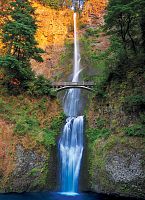 Eurographics 1000 Pieces Puzzle: Multnomah Falls, Oregon