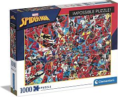 Clementoni 1000 Piece Puzzle: Spider-Man