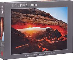 Puzzle Heye 1000 pieces: Humbolt Mountain arch