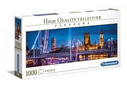 Puzzle Clementoni 1000 pieces: Night in London