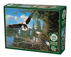 Cobble Hill 1000 Pieces Puzzle: Eagle's Nest