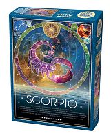 Cobble Hill Puzzle 500 pieces: Zodiac Scorpio