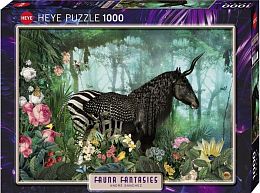 Heye 1000 Piece Puzzle: Fantastic Unicorn