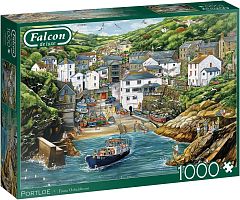 Falcon 1000 Pieces Puzzle: Port Town