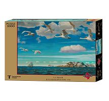 Stella puzzle 1000 pieces: the blue space