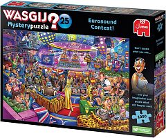 Puzzle Jumbo 1000 pieces: Wasgij. Music Competition (Mystery 25)