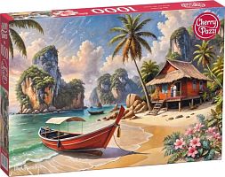 Cherry Pazzi 1000-piece Puzzle: Paradise in Thailand