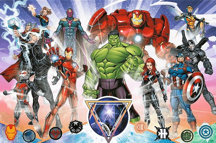 Trefl XL 160 Piece Puzzle: The Courage of the Avengers TR50023