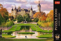 Trefl 1000 Pieces Puzzle: Photo Odyssey. Schwerin Castle, Germany