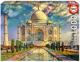 Educa 1000 Piece Puzzle: The Taj Mahal