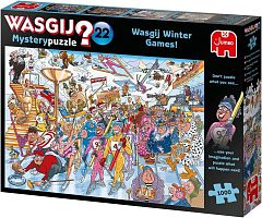 Jumbo 1000 pieces Puzzle: Wasgij. Winter Games (Mystery 22) (MARKDOWN)