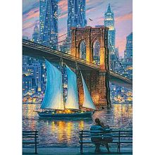 Cherry Pazzi 1000 pieces puzzle: A romantic evening in New York