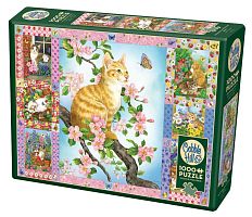 Cobble Hill 1000 Pieces puzzle: Kittens in Colors