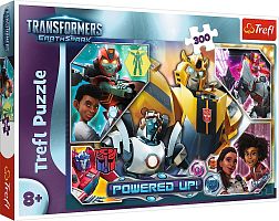 Trefl Puzzle 300 pieces: In the World of Transformers