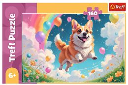 Trefl 160-piece Puzzle: Dog is man's Best Friend