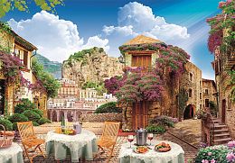 Clementoni Puzzle 1500 pieces: Italian view