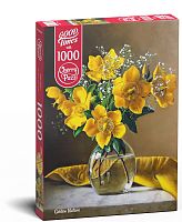 Cherry Pazzi Puzzle 1000 pieces: Golden Paints