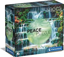 Clementoni 500 Piece Puzzle: Cascading Waterfall