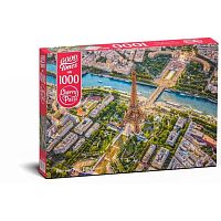 Cherry Pazzi puzzle 1000 pieces: View of the Eiffel Tower in Paris