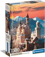 Clementoni Puzzle 1500 pieces: Neuschwanstein