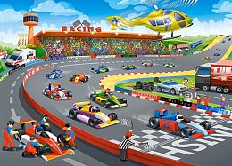 Puzzle Castorland 120 parts: Formula racing