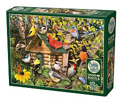 Cobble Hill 1000 Pieces Puzzle: New Autumn Birdhouse