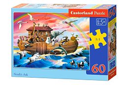 Jigsaw puzzle Castorland 60 pieces: Noah's ark-2