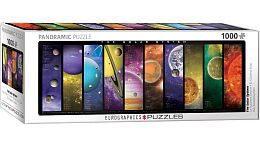 Puzzle Eurographics 1000 pieces: Solar system