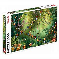 Puzzle Piatnik 1000 pieces: Jungle