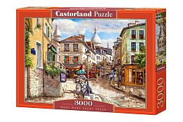 Puzzle Castorland 3000 pieces: Montmartre, sacré Coeur