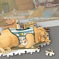 Pintoo 2000 Puzzle details: Together forever