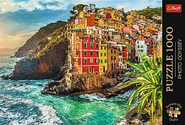 Trefl 1000 Pieces Puzzle: Photo Odyssey. The city of Riomaggiore. Italy