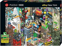 Puzzle Heye 1000 pieces: Quest in new York