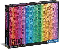 Clementoni Puzzle 1500 pieces: Pixel Weaving