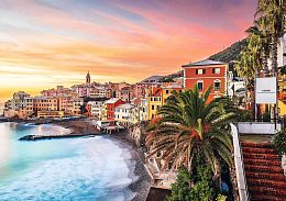 Trefl 1000-piece puzzle: Bolasco, Liguria. Italy